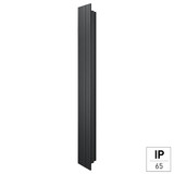 e2 LED Außenwandleuchte Rigel 20W neutralweiss 4000K IP65 Anthrazit Aluminium 100x9,5cm