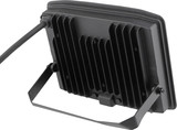 e2 LED Strahler, Fluter 50W tageslichtweiss 6000K IP65 Schwarz Aluminium 18x15,5cm