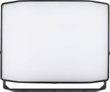 e2 LED Strahler, Fluter Pro 200W tageslichtweiss 6000K IP65 Schwarz Aluminium 34x26cm