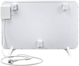 e2 Infrarotheizungen, Infrarot-Heizpaneel Alea S 350W Thermostat Fernbedienung IP44 Weiß 70x45cm
