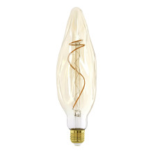 Eglo LED Lampe E27 CF78 dimmbar 4W 270lm extra-warmweiss 2100K Amber 110276
