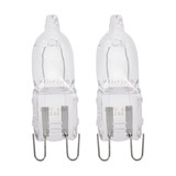 Eglo Halogen Lampe G9 40W 460lm warmweiss 2700K Klar 2er Pack 110299