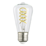 Eglo LED Lampe E27 ST48 7,3W 806lm warmweiss 2700K Klar 110307