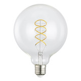Eglo LED Lampe E27 G125 7,3W 806lm warmweiss 2700K Klar 110317