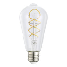 Eglo LED Lampe E27 ST64 7,3W 806lm warmweiss 2700K Klar 110318