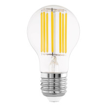 Eglo LED Lampe E27 A60 7W 1521lm warmweiss 3000K Klar höchste Effizienzklasse A 110326