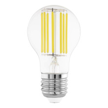 Eglo LED Lampe E27 A60 4,9W 1055lm warmweiss 3000K Klar höchste Effizienzklasse A 110331