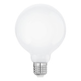 Eglo LED Lampe Smart E27 G95 dimmbar 7,5W 806lm RGB warmweiss 3000K Zigbee Opal 110355