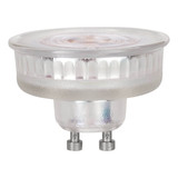 Eglo LED Strahler, Spot-Lampe GU10 dimmbar 4W 400lm warmweiss 2700K Klar 110358