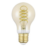 Eglo LED Lampe E27 A60 8W 806lm warmweiss 2700K Amber 110367