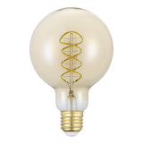 Eglo LED Lampe E27 G95 8W 806lm warmweiss 2700K Amber 110369