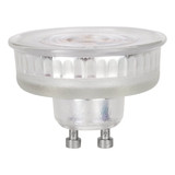 Eglo LED Strahler, Spot-Lampe GU10 dimmbar 4W 400lm neutralweiss 4000K Klar 110373
