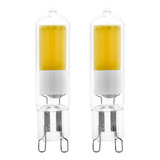 Eglo LED Lampe G9 dimmbar 4,2W 470lm warmweiss 2700K Klar 2er Pack 110376