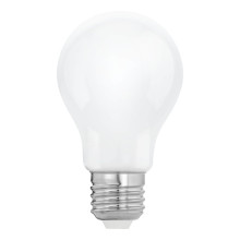 Eglo LED Lampe E27 A60 3,8W 806lm warmweiss 2700K Opal höchste Effizienzklasse A 110378