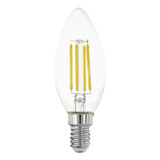 Eglo LED Lampe E14 C35 dimmbar 7W 806lm warmweiss 2700K Klar 110382