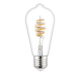 Eglo LED Lampe Smart E27 ST64 dimmbar 7,5W 806lm RGB warmweiss 3000K Zigbee Klar 110405