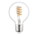 Eglo LED Lampe Smart E27 G80 dimmbar 7,5W 806lm RGB warmweiss 3000K Zigbee Klar 110406