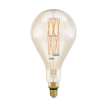 EGLO Vintage Spezial E27 LED Lampe PS160 8W 2100K extra-warmweiss dimmbar