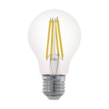 EGLO Filament E27 LED Lampe 6W 2700K warmweiss dimmbar