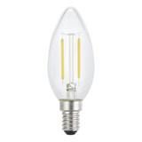 Eglo LED Lampe E14 C35 2,2W 250lm warmweiss 2700K Klar 117608