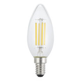 Eglo LED Lampe E14 C35 dimmbar 4W 470lm warmweiss 2700K Klar 117609