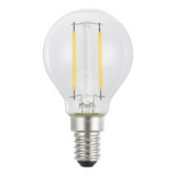 Eglo LED Lampe E14 G45 2,2W 250lm warmweiss 2700K Klar 117612