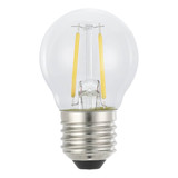 Eglo LED Lampe E27 G45 2,2W 250lm warmweiss 2700K Klar 117613