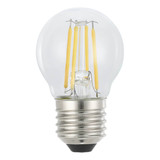 Eglo LED Lampe E27 G45 4W 470lm warmweiss 2700K Klar 117615