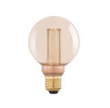 EGLO Vintage Spezial E27 LED Globe Lampe G80 4W 1800K extra-warmweiss