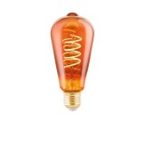 EGLO Vintage Spezial E27 LED Lampe ST64 4W 2000K extra-warmweiss dimmbar