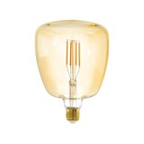 EGLO Vintage Spezial E27 LED Lampe T140 4W 2200K extra-warmweiss dimmbar