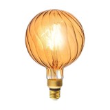 EGLO Vintage Spezial E27 LED große Globe Lampe G150 2W 2000K extra-warmweiss