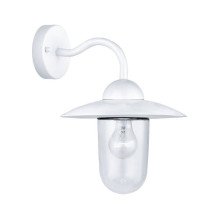 Eglo 30156 MILTON E27 Außen-Wand-/Deckenleuchte Weiss IP44