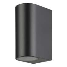 Eglo 31076 MEDELLIN GU10 Außen-Wand-/Deckenleuchte Schwarz IP44