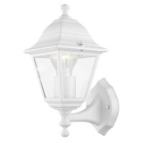 Eglo 31345 BELFORT 1 E27 Außen-Wand-/Deckenleuchte uplight Weiss IP44