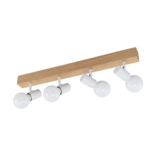 EGLO 33172 TOWNSHEND 3 Holz Leuchte Deckenlampe 4xE27