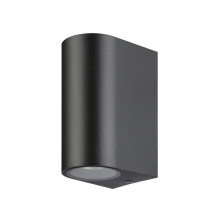 Eglo 33443 MEDELLIN 2 GU10 Außen-Wand-/Deckenleuchte Anthrazit IP44