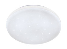 Eglo 33473 FRANIA-S LED Wand-/Deckenleuchte 6x5,5W Ø430mm Weiss Neutralweiss IP44