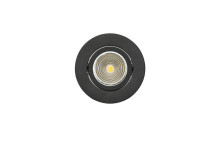 Eglo 33997 SALICETO LED Spotleuchte 6W Ø88mm Schwarz neutralweiss dimmbar