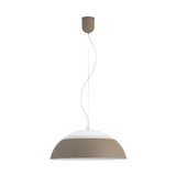 EGLO 39294 MARGHERA LED Hängeleuchte taupe 12.8/21.3W 3000K warmweiss