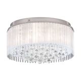 EGLO 39332 MONTESILVANO LED Deckenleuchte klar G9 6x3W