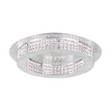 EGLO 39404 PRINCIPE LED Deckenleuchte klar 14x3.15W 3000K warmweiss