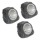 Eglo LED Solarleuchte Stazzone 12-flammig 12x 0,06W IP44 Grau 13,5x11cm 48505