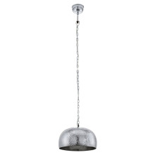 Eglo 49182 Dumphry Hängeleuchte E27 Stahl chrom