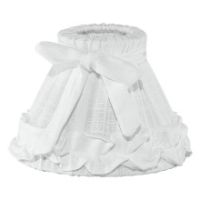 Eglo 49441 1+1 Vintage Schirm weiss 20,5cm