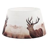 Eglo 49862 1+1 Vintage Schirm Hirsch Motiv 40cm