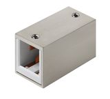 Eglo 61343 VILLANOVA 1 Verbindung 40x20mm Nickel-Matt