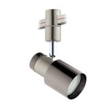 Eglo 61914 VILLANOVA 1 LED Leuchtspot 4,5W Ø60mm Nickel-Nero, Nickel-Matt