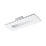 Eglo 62353 TIBERIO LED Einbauleuchte 1W 320x120mm Weiss Warmweiss