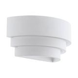 Eglo 62366 TIBERIO E27 Wandleuchte 62366 Weiss